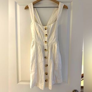 Button up Free People dress